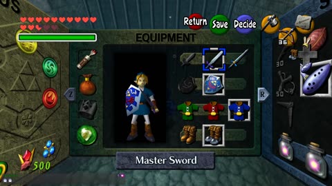 Zelda Ocarina of Time - Free Gura!