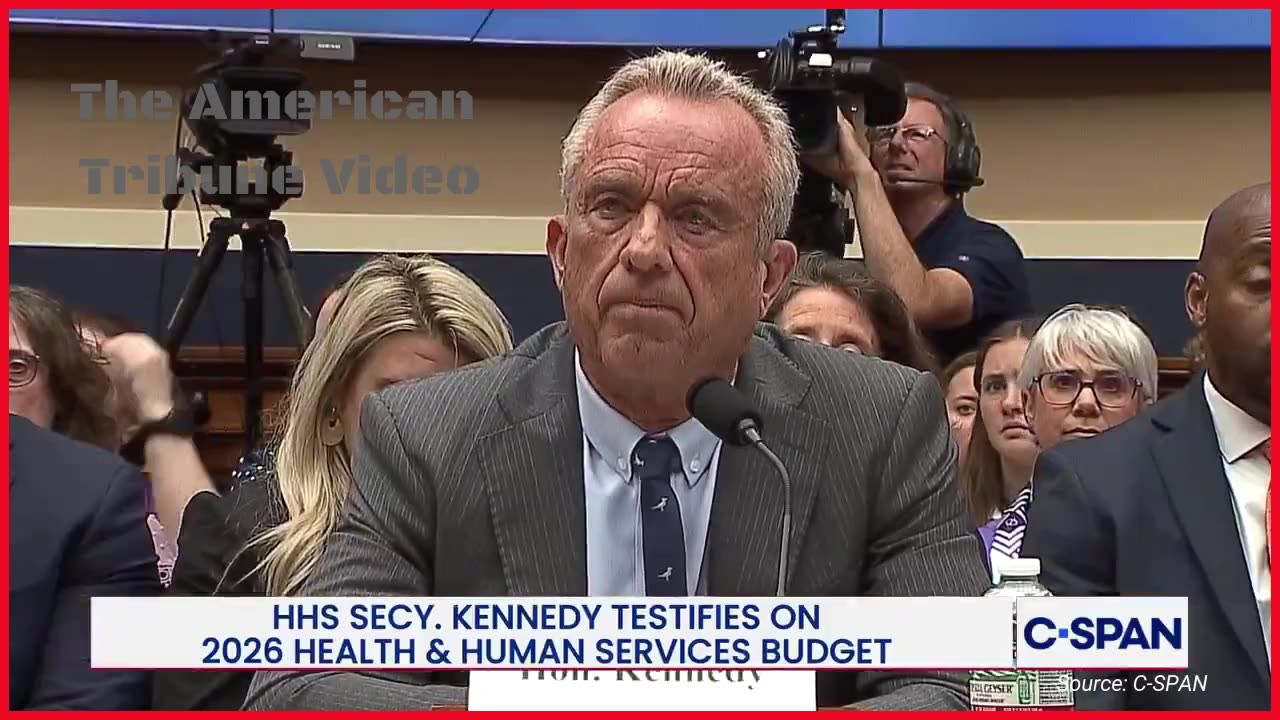 WATCH: RFK Jr Wrecks Democrat Rep by Exposing His Big Pharma Payoff Live on TV