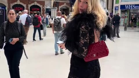 Tgirl in europe in each step to you