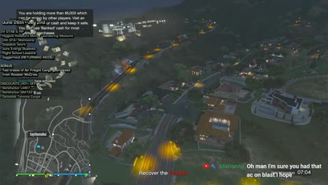 (⸨🔴⸩) GTA ONLINE - LIVE AERIAL COMBAT!🛩 💣🔥