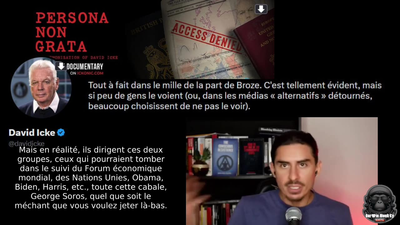 Faux Réveil 🚨🚨🚨 DOGE une porte d'entrée pour la technocratie 🎯 🥅 ⬅️ ⚠️ ➡️