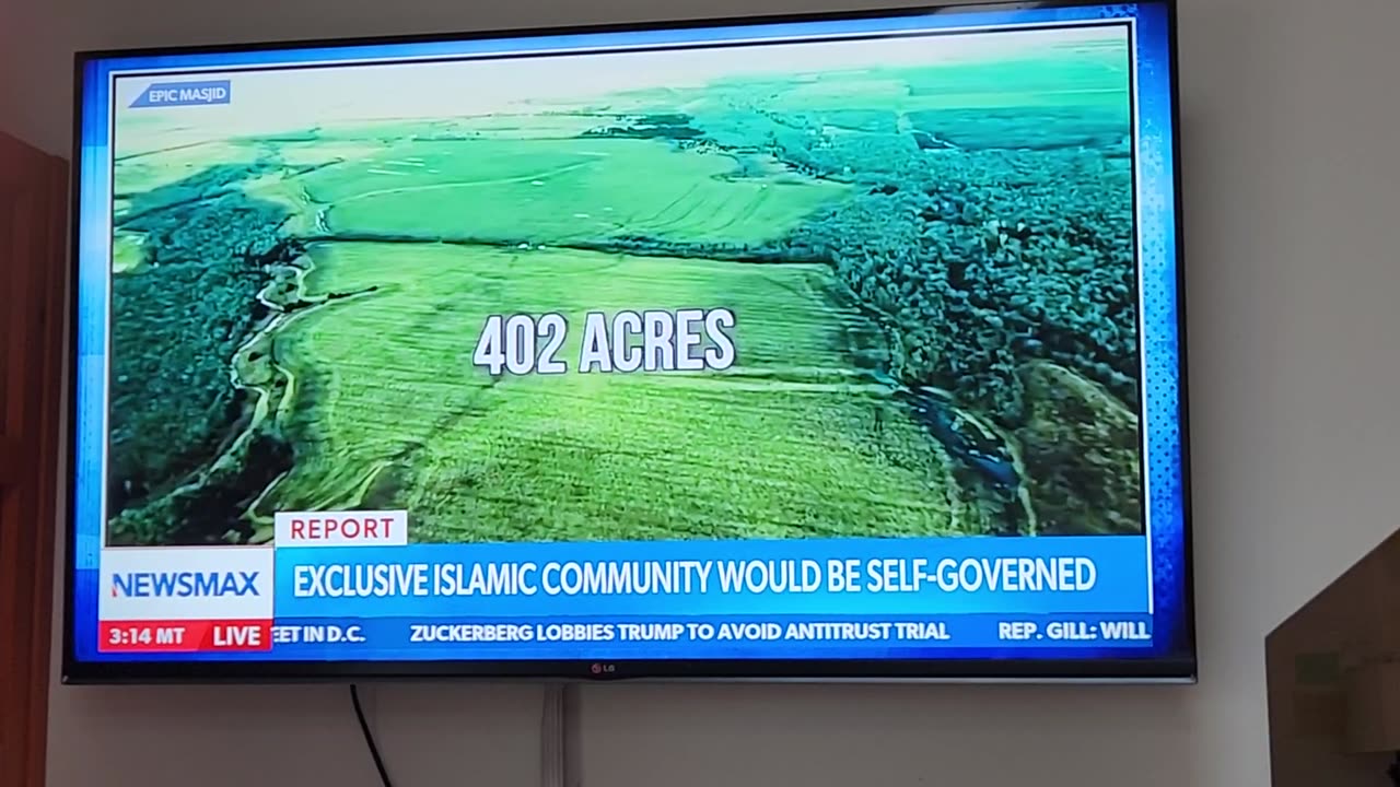 Newsmax report on EPIC Muslim development in Texas