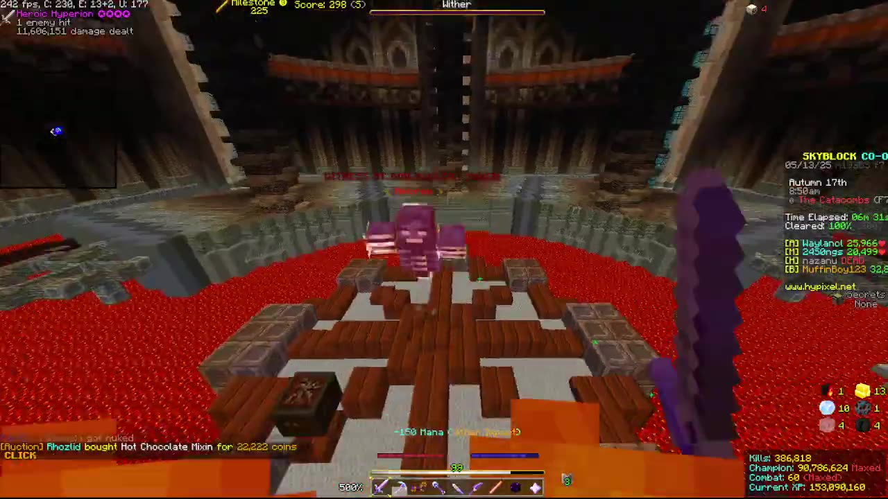 Skyblock FLOOR 7 [#2409]