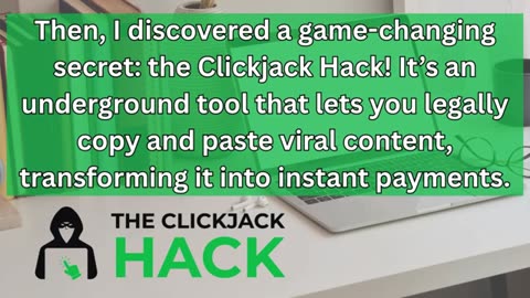 Click Jack Hack Review: Turn Other Peoples Content Into Your Own Passive Income Streams.