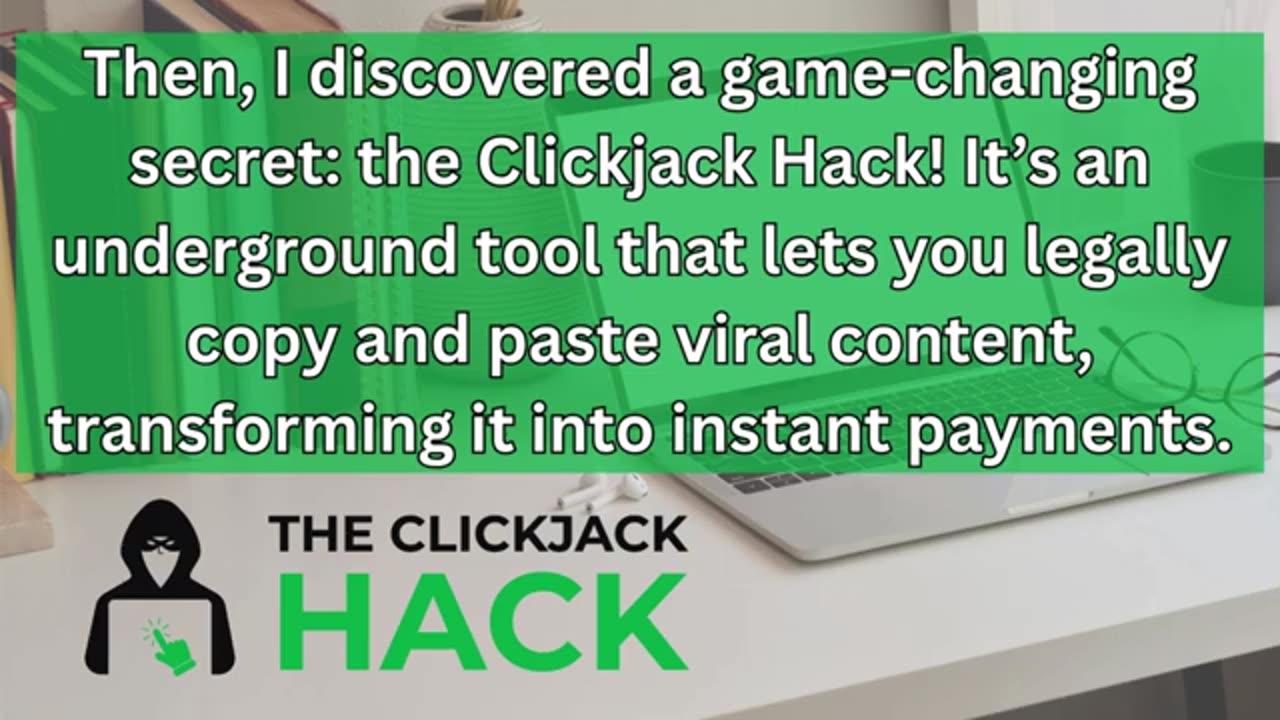 Click Jack Hack Review: Turn Other Peoples Content Into Your Own Passive Income Streams.