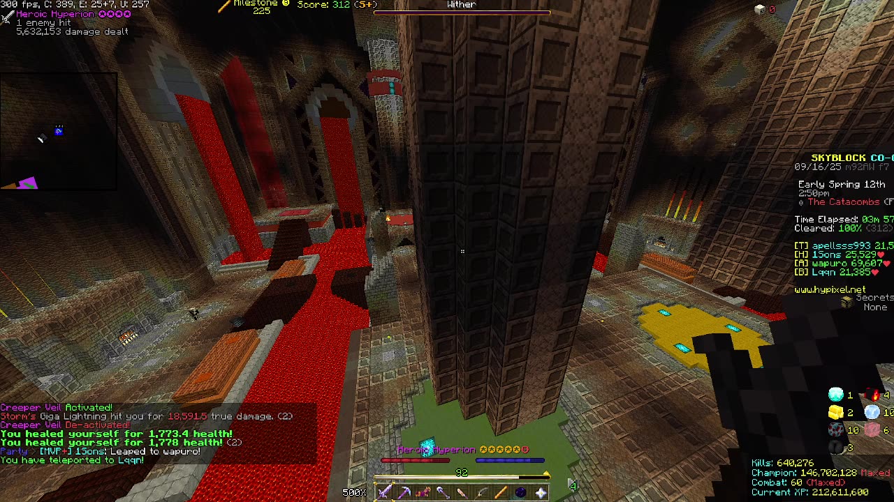 Skyblock FLOOR 7 [#2854]