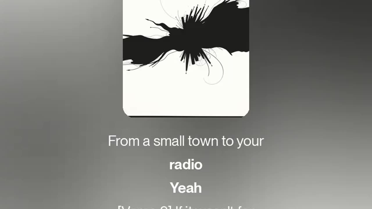 From a Small Town to Your Radio