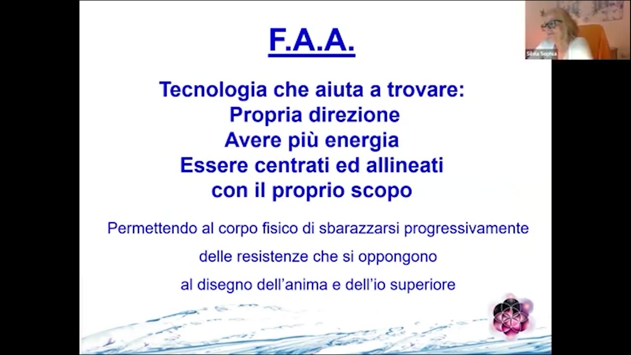 159° incontro: Strumenti olistici (parte a)