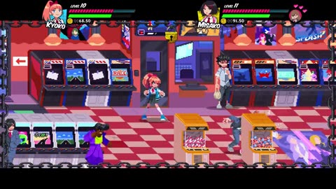 PS4 Longplay - River City Girls - EN - 2P - 02 06