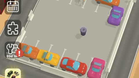 Parking Jam 3D - Level 92