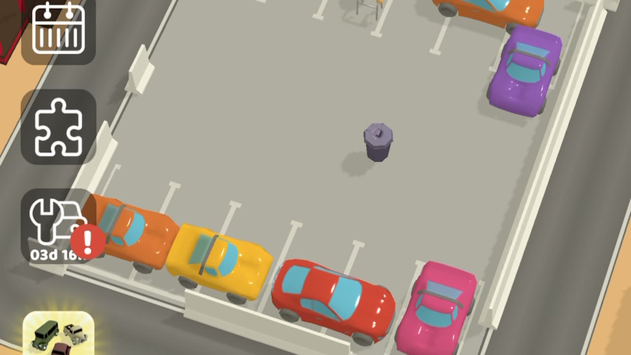 Parking Jam 3D - Level 92