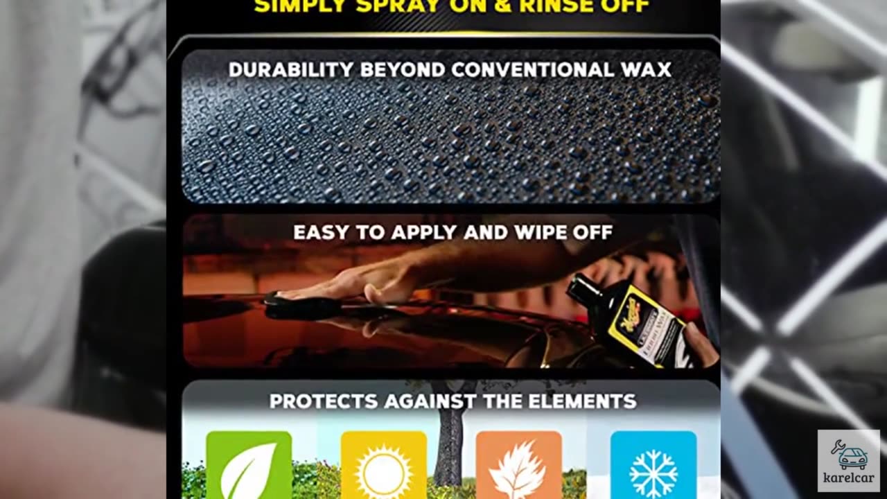 Meguiar's Ultimate Liquid Wax, Improved Liquid Car Wax Formula for Durable Prot