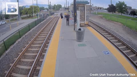 EVIL! Attempted Baby-Napping by Scumbag Foiled
