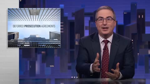 S12 E19: Gaza & Deferred Prosecution Agreements: 8/3/25: Last Week Tonight with John Oliver