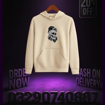 GUNSTER Hoodie - Tactical Streetwear | Limited Edition | Free Shipping + COD Pakistan