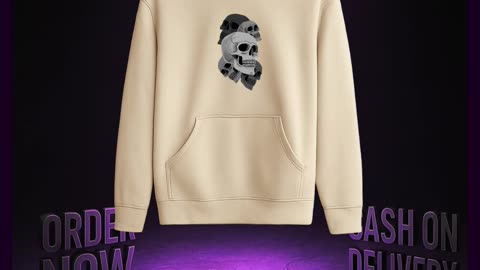 GUNSTER Hoodie - Tactical Streetwear | Limited Edition | Free Shipping + COD Pakistan