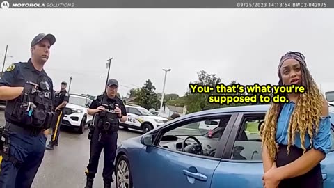 Cop's Unlimited Patience Runs Out When She Does This