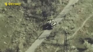 Large Groups of Russian Infantry Are Caught Out in the Open, Trying to Consolidate Gains in Pokrovsk