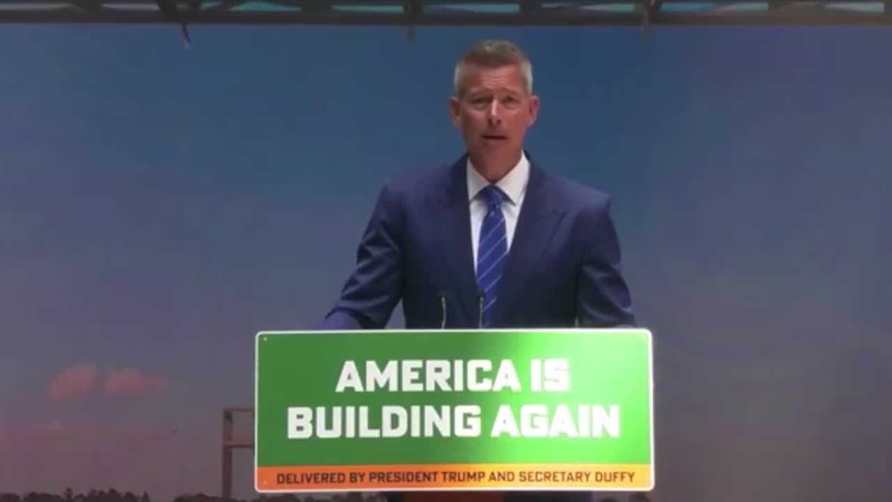 Sec Sean Duffy: The USDOT directly affects quality of life & economic efficiency