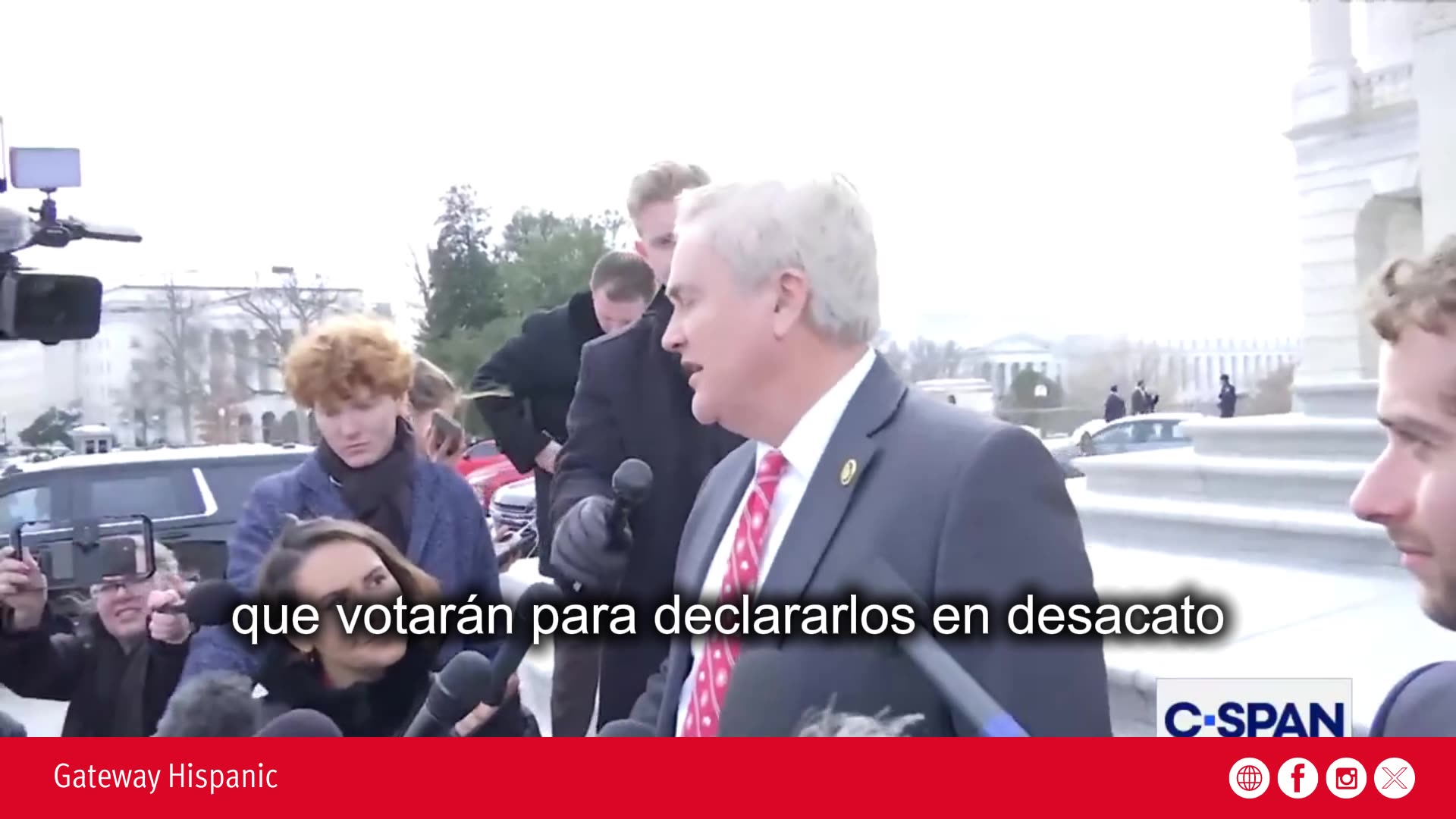 James Comer: The Clintons have agreed to be deposed this month (VIDEO)