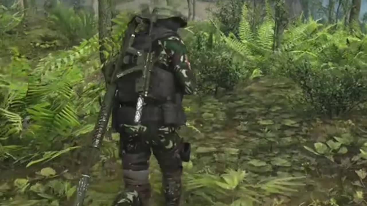 war in the jungle with real enemies