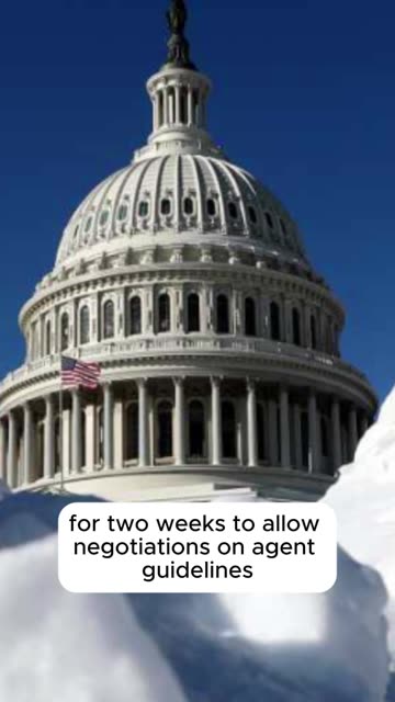 Partial Government Shutdown Begins as House Delays Funding Vote