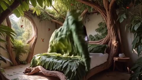 Beautiful bed in asmr 🤩🛏🛌