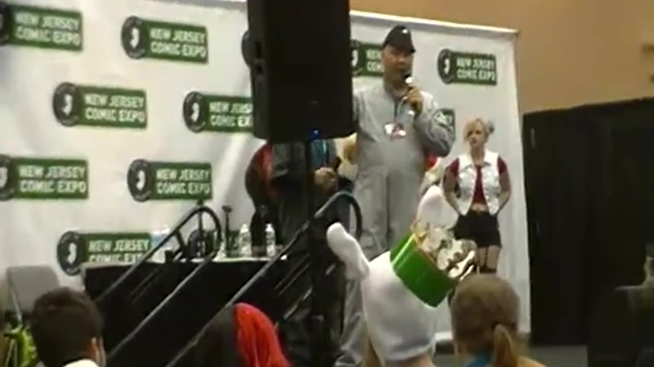 New Jersey comic expo video 8