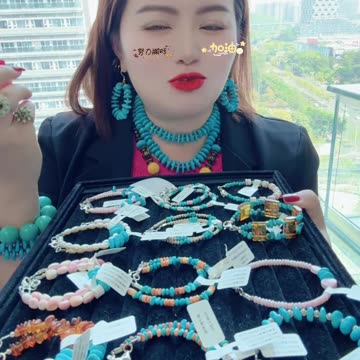 20250803-7 Natural Original Sterling Treatment Sleeping Beauty Turquoise Silver Bead Bracelet Wind