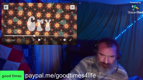 09/18/25 Goodtimes4life VOD: "SOME PEOPLE DO NOT LOOSE THEIR LUST FOR LIFE THEY LOST..."