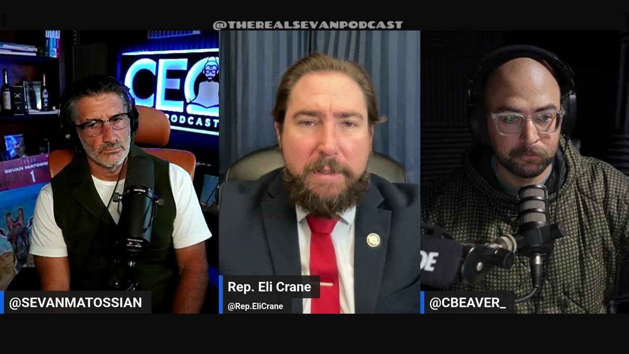 Rep. Eli Crane Talks Congressional Justice for Warriors Caucus