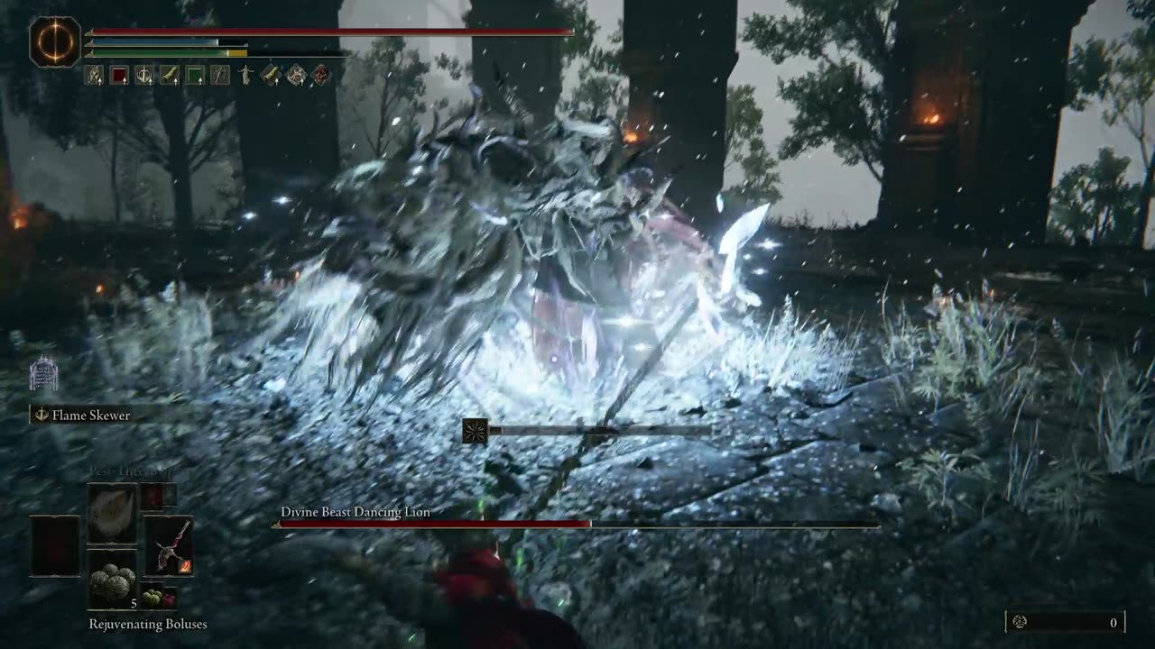 Divine Beast Dancing Lion - Rematch (NG+RL200)