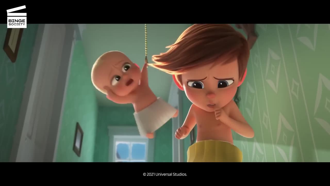 Ils Redeviennent Des Bébés - Baby Boss 2.
