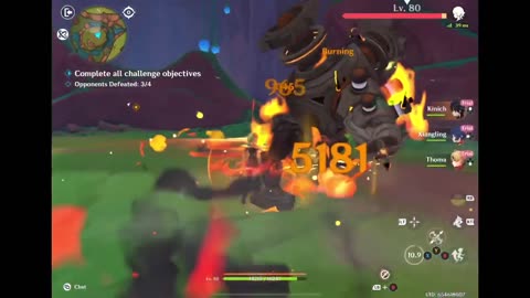 Genshin Impact Test Runs (Headphone Warning)