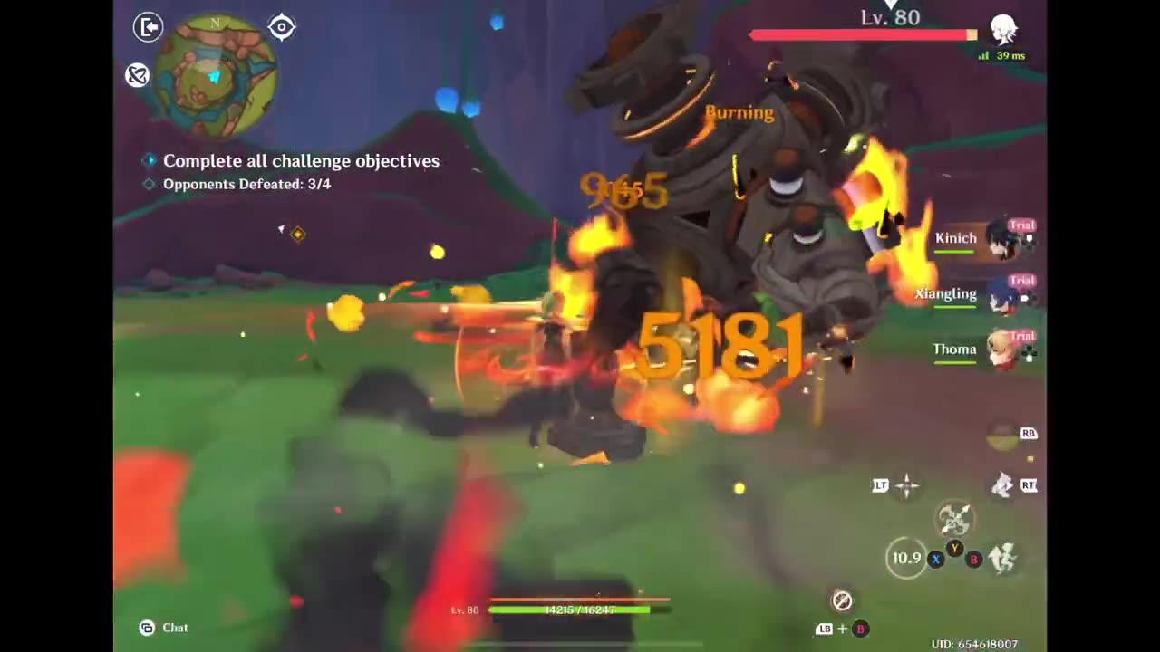 Genshin Impact Test Runs (Headphone Warning)