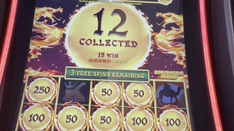 Low Rolling Bonus on Silk Road #DragonLink 🐪🎰🔥🐫