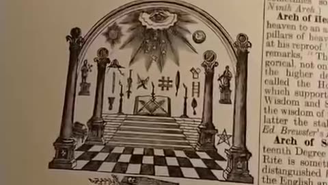 Flat Earth - The Encyclopedia of Freemasonry reveals that the Earth is indeed flat