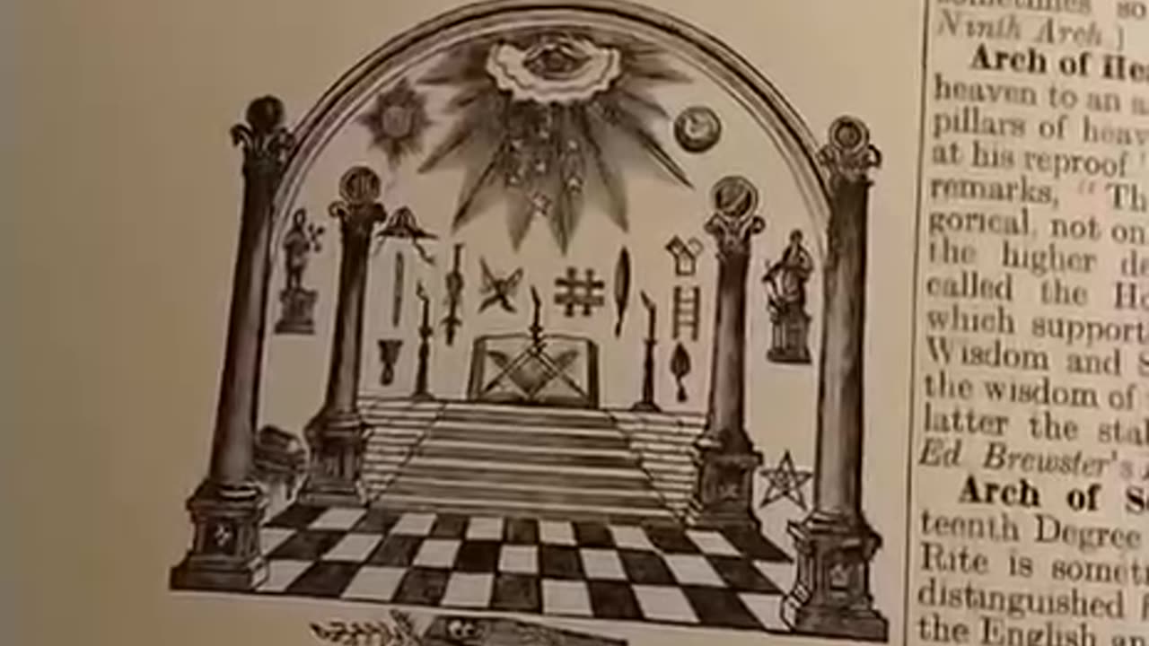 Flat Earth - The Encyclopedia of Freemasonry reveals that the Earth is indeed flat