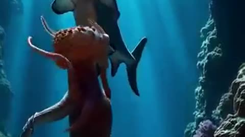 Unbelievable Animal Hybrid! 🐍🐊 Meet the Ultimate Ocean Predator!