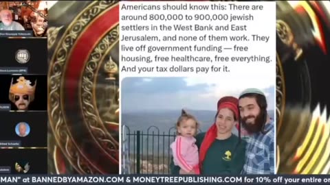 “US Citizens fund, close to 1,000,000 Israeli (Jew) Settlers welfare payments.” | Millions of Americans are homeless and starving but taxpayers money goes to the split seed. CAIN -KENITE— CANAAN-CANAANITE -ESAU-EDOMITE—JEWS
