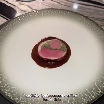 Michelin star restaurant inside a subway station in NYC! #foodie #nycfood #shorts #eating #luxury