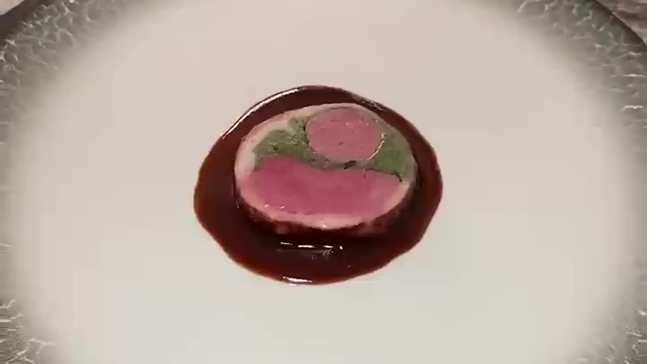 Michelin star restaurant inside a subway station in NYC! #foodie #nycfood #shorts #eating #luxury