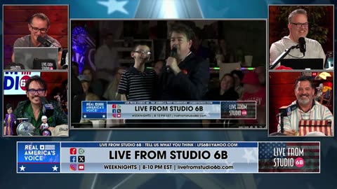 WATCH: Live From Studio 6B | Monday, May 5 2025