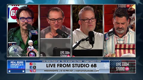 WATCH: Live From Studio 6B | Monday, May 5 2025