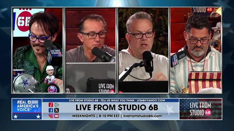 WATCH: Live From Studio 6B | Monday, May 5 2025