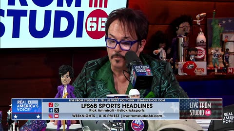 WATCH: Live From Studio 6B | Monday, May 5 2025