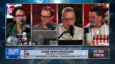 WATCH: Live From Studio 6B | Monday, May 5 2025