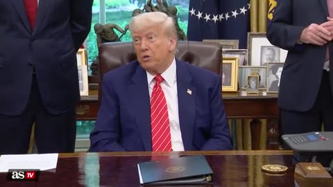TRUMP SEEMS TO RESPECT THE UK PRIME MINISTER