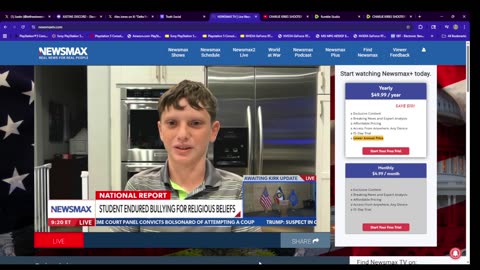 CHARLIE KIRKS SHOOTER IN CUSTODY TYLER ROBINSON - 9/12/25