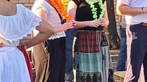 Missionaries at Multicultural Event 2025